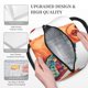 thumbnail image 3 of Easygdp Cozy Knitting Llama Bolsa de Almuerzo Insulada Grande, Forro de Aluminio, Diseño Espacioso, a Prueba de Fugas, Ideal para Trabajo, Picnics, Viajes y Actividades al Aire Libre, 3 of 6