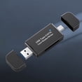 thumbnail image 1 of Lector de tarjetas 3 en 1 Resistencia sísmica Plug and Play para Apple OTG (USB3) Sywqhk Para estrenar, 1 of 7