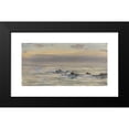thumbnail image 2 of John Brett 14x9 Black Modern Framed Museum Art Print Titled - The Close of a Summer Day (1880), 2 of 5