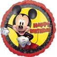 thumbnail image 5 of Anagram Mickey Mouse Forever 2nd Birthday Party Supplies Balloon Bouquet Decorations, 5 of 7