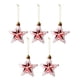 thumbnail image 2 of Adornos para de Navidad, colgantes para colgar, decoración de de Navidad para celebración de boda, suministros para favores de fiesta Estrella 5PCS, 2 of 8