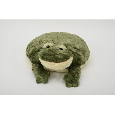 16" Roundy Pals Frog-Pillow