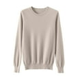 thumbnail image 4 of Bovemsi Sweaters for Women Cozy Knit Crew Neck Long Sleeve Soft Pullover Sweater 4.4 Out Of 5 10 Ratings : 5.99 Fall Sweaters, 4 of 4
