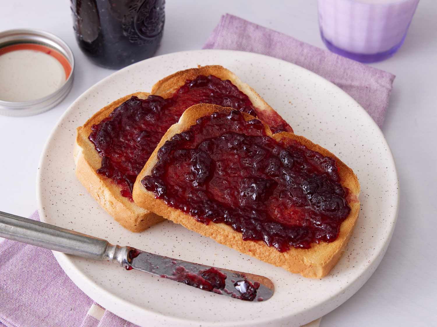 Vineyard's Best Harvest Promise Grape Jelly 132 oz. - Pack of 1