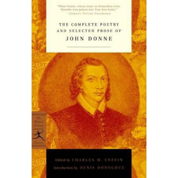 The Complete Poetry and Selected Prose of John Donne 9780375757341 Used / Pre-owned