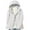 White-39, variant on BRGZLK Women Warm Removable Hooded Jacket Long Sleeves Winter Coat Outerwear Windproof Quilted Coat with Pockets Extra Large Size White Duck Down Warm Jacket