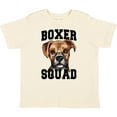 thumbnail image 3 of Inktastic Dog Boxer Squad Boys or Girls Toddler T-Shirt, 3 of 5
