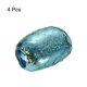 thumbnail image 3 of Cinta de rizado Uxcell para globos, 3/16" 11 yardas, 4 piezas para regalos de Navidad y bodas, azul y azul claro, 3 of 6