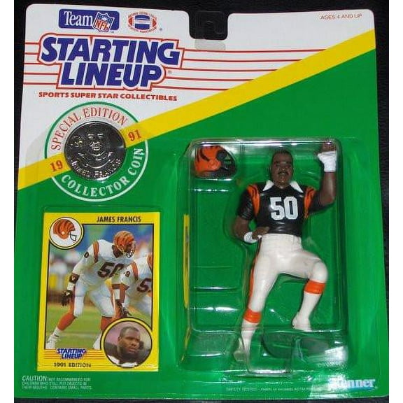 Starting Lineup Sports Super Star Collectible Figure - 1991 Edition Card Plus... 1