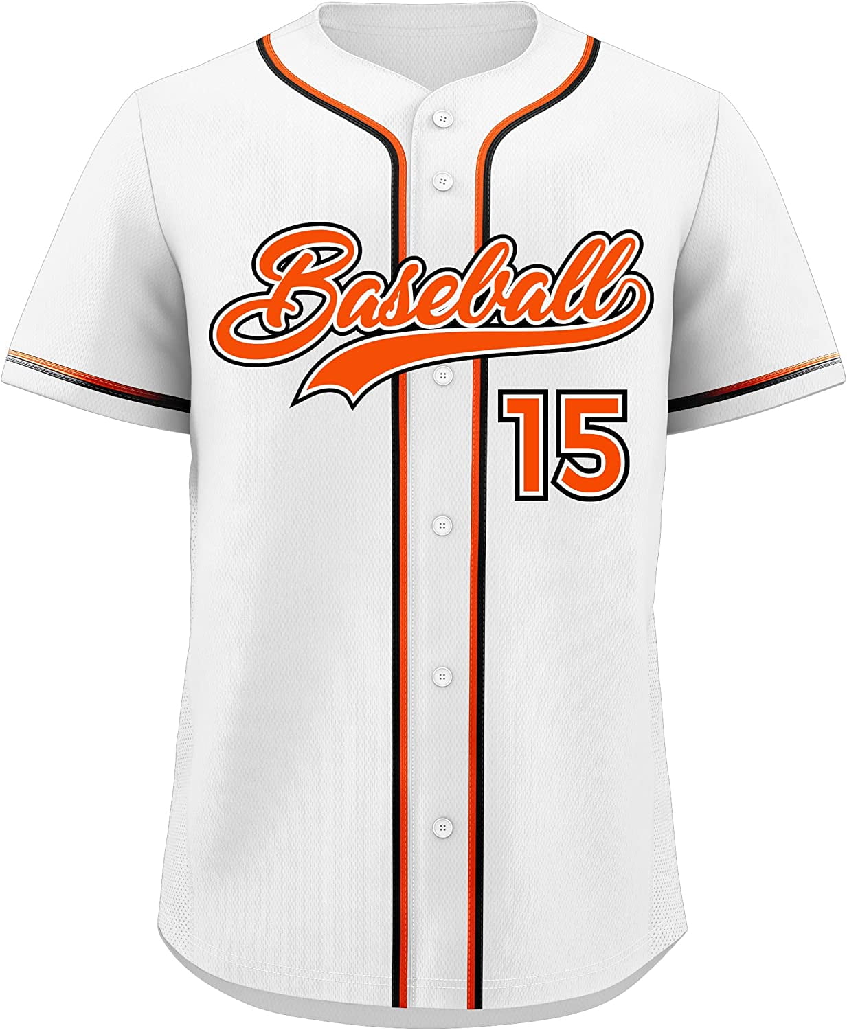 Custom Embroidered Baseball Uniform