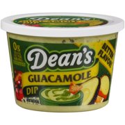 Angle View: Dean's Guacamole Dip, 16 Oz.