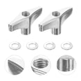 thumbnail image 4 of 1 Set Wing Nut Hand Tightening Fastener Butterfly Screw Nut Accessory, 4 of 8