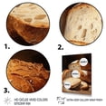 thumbnail image 3 of Designart "Artisan Bread Delights I" Food & Beverage Canvas Wall Art, 3 of 5