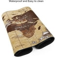 thumbnail image 6 of Large Mouse Pad XXL, World Map Gaming Mouse Pad, Big Desk Mat with Stitched Edges Mousepad for Gaming Keyboard Computer Laptop Office, 31.5'''' X 12'''', 6 of 6