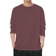 thumbnail image 1 of Sudadera de cuello redondo con forro polar para hombre: manga larga, corte ajustado, poliéster y spandex, tallas L-XXXXXL, 1 of 4