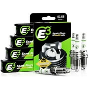 شمعات الإشعال E3 شمعة الإشعال E3.58 الفاخرة للسيارات بتقنية DiamondFIRE، عبوة من شمعة إشعال واحدة