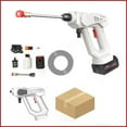 thumbnail image 6 of Cordless Car Wash Machine, Wireless Water Sprayer, High Pressure Portable Car Power Washer with 15000mAh Battery, 3 Spray Patterns for Auto Detailing, Pet Cleaning, Garden Watering, 6 of 9