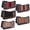 Red, variant on Reinsman Woven Tacky Too Contour Saddle Pad Red