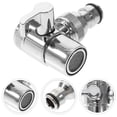 thumbnail image 4 of Miangastore Faucet Adapter Diverter Valve Sink Faucet To Hose Adapter Water Line Splitter, 4 of 8