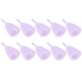 thumbnail image 1 of Copa menstrual para mujer, 10 piezas Copa menstrual de silicona Copa menstrual de silicona Copa menstrual para mujer fiel a su promesa, 1 of 13