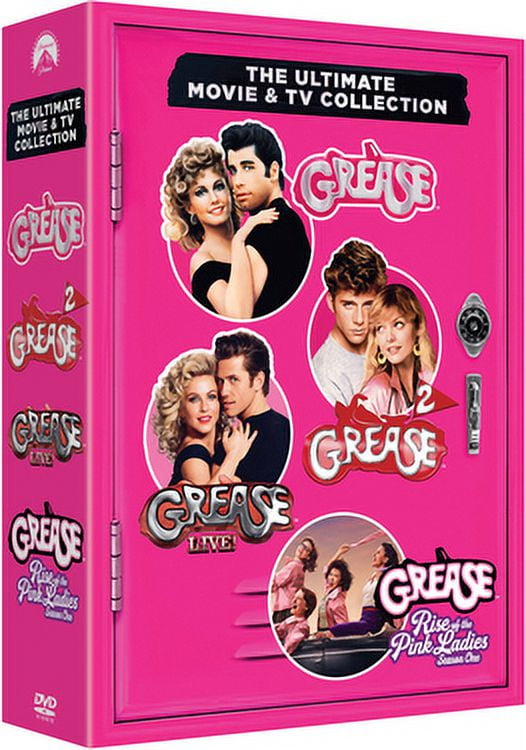 Grease: Ultimate Movie & TV Collection (DVD), Paramount