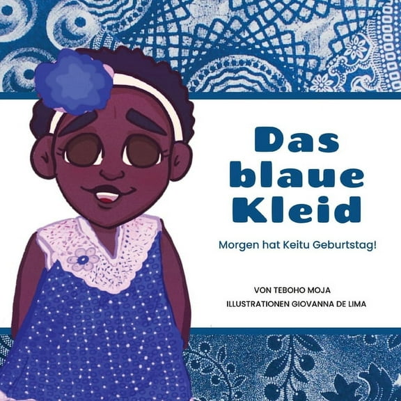 Das blaue Kleid, (Paperback)