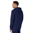 thumbnail image 3 of Hanes Originals Men's Fleece Hoodie Athletic Navy 2XL, 3 of 5