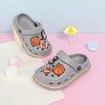 thumbnail image 4 of Kannior Toddler Boys Girls Garden Clogs Cartoon Slides Shoes Slip On Slipper Water Sandals For Little Kids, 4 of 7