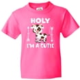 thumbnail image 3 of Inktastic I'm a Cutie White and Brown Holstein Cow with Arrows Youth T-Shirt, 3 of 5