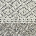 thumbnail image 7 of Nourison Elwood Modern Moroccan Ivory/Slate 2'2" x 4'5" Area Rug, (2' x 4'), 7 of 7