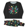 thumbnail image 4 of Ensemble de Pyjamas Assortis de Noël pour la Famille Élan Pyjamas de Noël Vêtements de Nuit pour Adultes Enfants Bébé Chien, 4 of 10