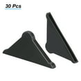thumbnail image 3 of Unique Bargains PP Corner Protector Triangle 37x3mm for Ceramic, Glass, Metal Sheets Black 30 Pack, 3 of 5