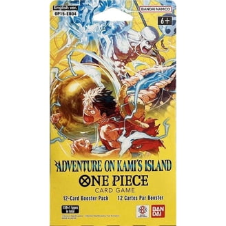 BANDAI HOBBY One Piece Trading Card Game The Azure Sea's Seven