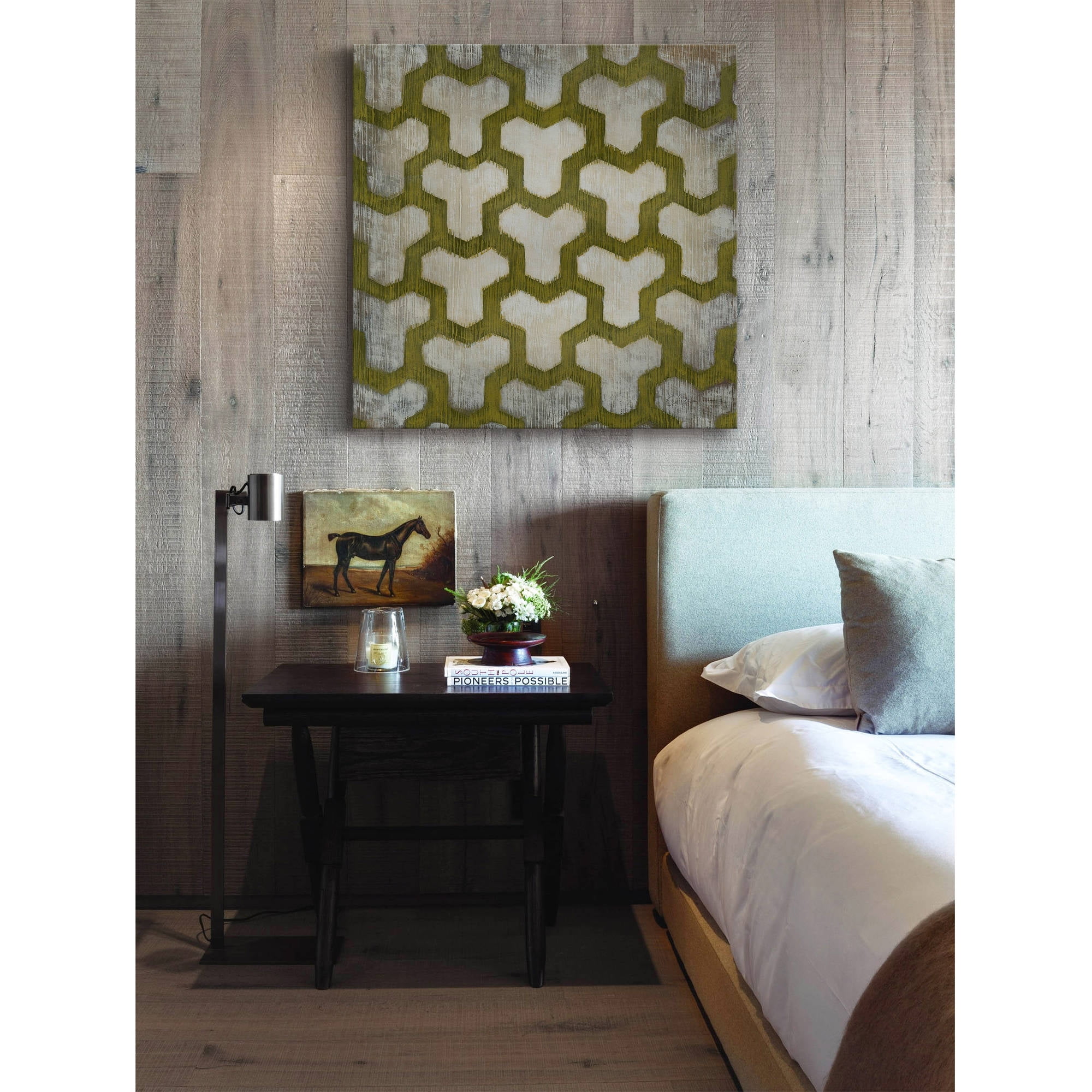 Marmont Hill "Spectrum Symmetry IV" Painting Print on Wrapped Canvas