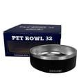 thumbnail image 5 of Plato para Mascota Kelvin Negro de Acero Inoxidable 946 ml, 5 of 5