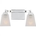 thumbnail image 1 of Quoizel Loft Bath Fixture with 2 Lights in Polished Chrome, 1 of 1