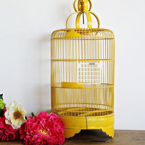 RENACLIPY Bird Cage Door Accessories Durable Install White for Birds 2Pcs