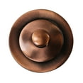 thumbnail image 6 of Westbrass 22" Lift & Turn Bathtub Waste & Overflow Assembly with No-Hole Overflow, Oil Rubbed Bronze, 6 of 17