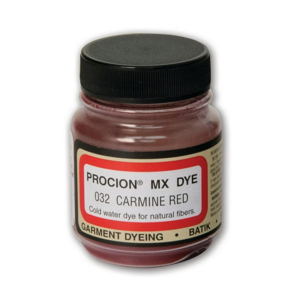 Jacquard Procion MX Fiber Reactive Dye, Carmine Red