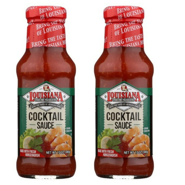 Louisiana Cocktail Sauce, 12 Oz pack of 2
