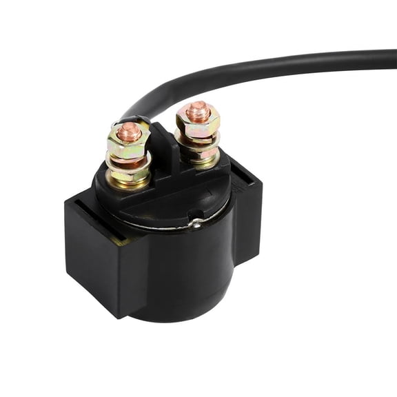 Mgaxyff Starter Relay Solenoid for Chinese Scooter ATV 50cc 125cc 150cc 250cc, Starter Relay,Solenoid Switch