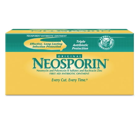 Neosporin Antibiotic Ointment, .032 oz Packet, 144/Box