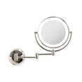 thumbnail image 4 of Zadro LED Wall Mounted Makeup Mirror w/ Magnification & Extendable Arm, 4 of 9