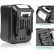thumbnail image 5 of [Paquete de 2] 12 V de alto rendimiento 5.0 Ah! Batería para Makita Battery BL1021B BL1041B Power Tools 12-Volt max CXT batería de iones de litio, 5 of 7
