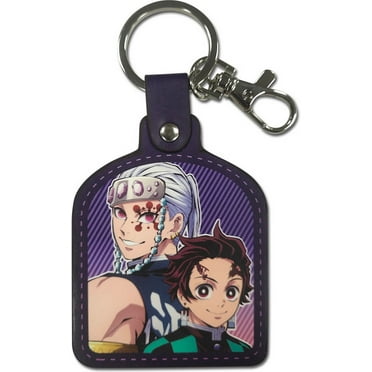 Key Chain - Demon Slayer - Tengen & Tanjiro #1 Pu Keychain