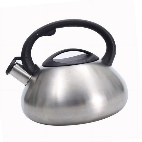 WeiLaiKeQi Whistling Kettle 3L Lightweight with Handle Stovetop for Outdoor Camping Tea