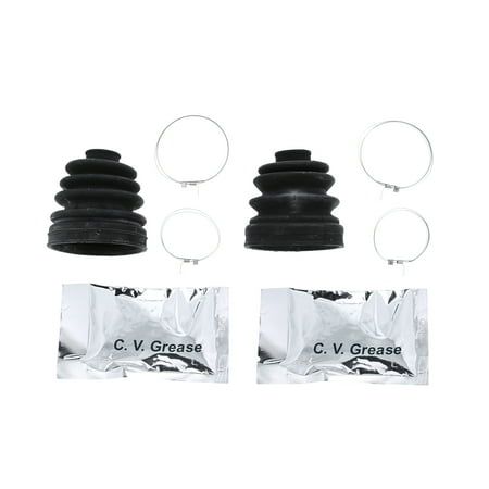 Turbo Rubber - Polaris RZR XP Turbo CV Boot Kit Front Inner and Outer Rubber 2016 - 2018