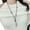 Silver, variant on Zeiwohndc Stylish Alloy Peanut Pendant Necklace for Everyday Elegances and Good Fortune