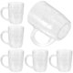 thumbnail image 1 of unbranded 6Ud Vasos Portátiles Para Cerveza Y Jugo Transparentes Resistentes Para Reuniones Y Fiestas, 1 of 6