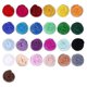 thumbnail image 2 of Needle Felting Starter Kit Wool Roving 25 Colors Set Felting Tools Kit for Wet Felting 2g Each Color, 2 of 3
